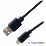 USB 2.0 to Micro USB Charge & Sync 1.5m Cable  UD115 Black